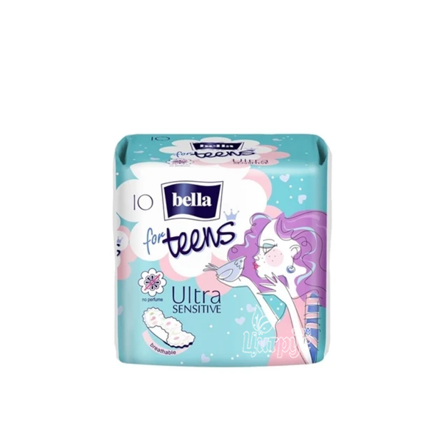 Прокладки щоденні жіночі Лібресс (Libresse) Фо Тінсі (For Teens) Ультра Аурум Екстра софт (Ultra Sensitive extra sosft) 10 штук