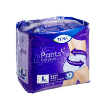 Підгузки-трусики для дорослих Тена (Tena) Пантс Найт Ларч (Pants Night large) 12 штук