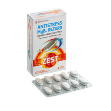 Зест (Zest) Антистресс MgB6  ретард таблетки 30 штук