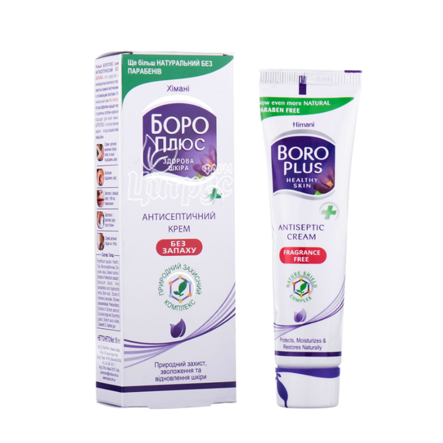 Боро плюс крем Антисептичний без запаху 50 мл