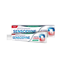 Зубна паста Сенсодин (Sensodyne) Чутливі зуби і захист ясен 75мл