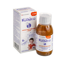 Кучики Мульвітамін Бебі сироп 150 мл флакон