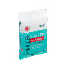 Серветки вологі Вейде (Waider) антібактріальні 24 штук