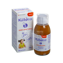 Кучики Омега Бебі сироп 150мл флакон