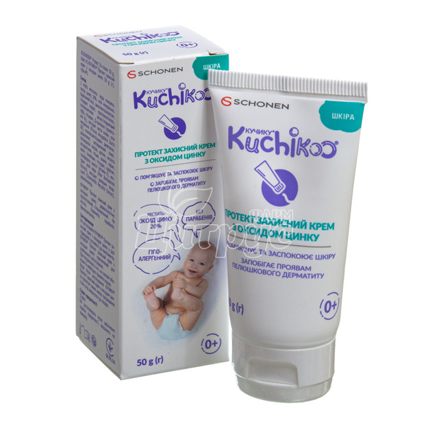 Кучики Протект крем захисний з оксидом цинку 50г