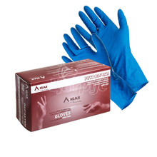 Рукавички оглядові латексні Ігар (Igar) нестерильні неприпудренні розмір М (7-8)
