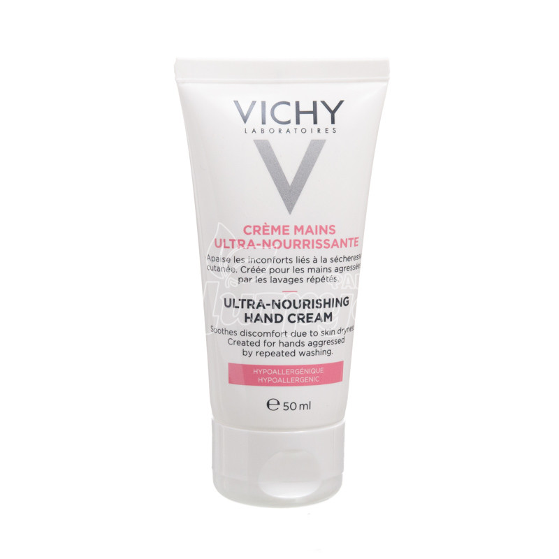 фото 1-1/Віші (Vichy) Крем для рук Ультра зволожуючий і заспокійливий для всіх типів шкіри рук 50мл