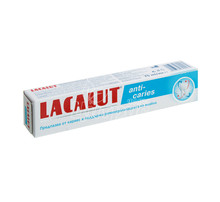 Зубна паста Лакалут (Lacalut) Анти-карієс 75мл