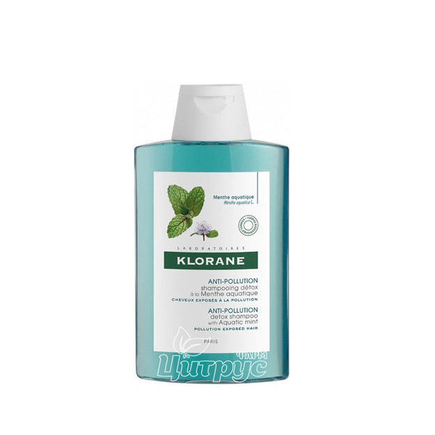 Шампунь Клоран (Klorane) М*ята 200 мл