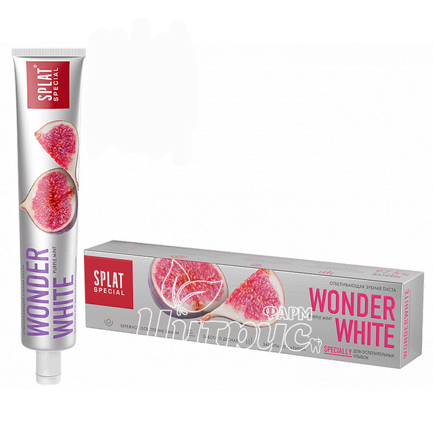 Зубна паста Сплат (Splat) Вондевайт (Wonderwhite) 75мл
