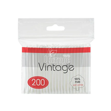 Ватні палички Вінтаж (Vintage) поліетилен 200 штук
