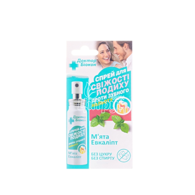 Спрей для рота Доктор Біокон М*ята 25мл