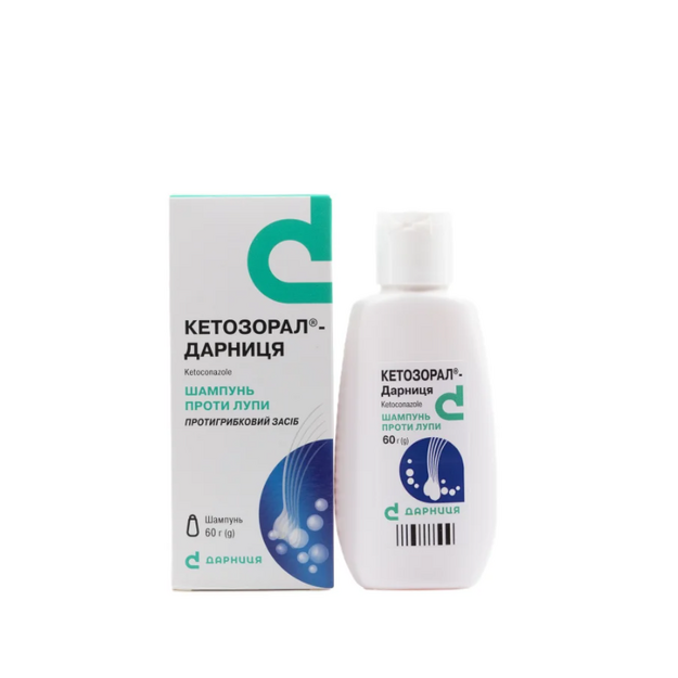 Кетозорал шампунь 2% 60 г
