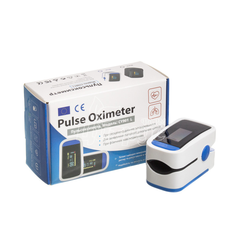 фото 1-1/Пульсоксиметр CY901L пальчиковий