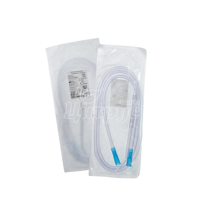 фото 1-2/Катетер для аспірації операційного поля Коро 200