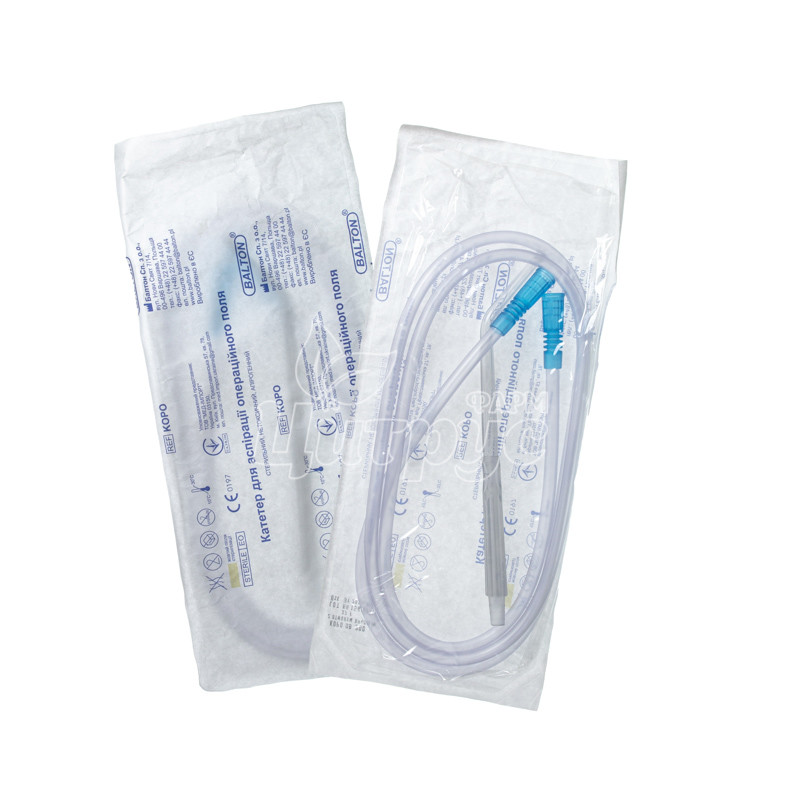 фото 1-1/Катетер для аспірації операційного поля Коро 200