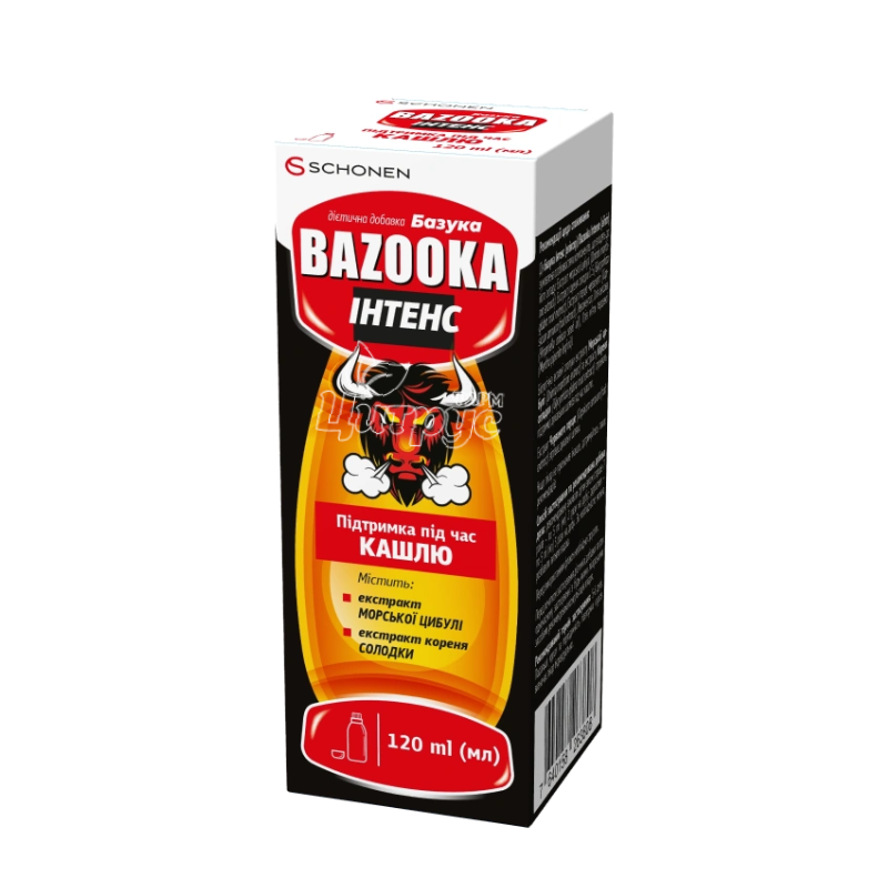 фото 1-1/Базука Інтенс еліксир 120 мл