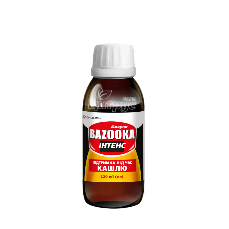 фото 1-2/Базука Інтенс еліксир 120 мл