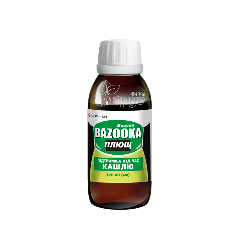 фото 1-2/Базука Плющ еліксир 120 мл