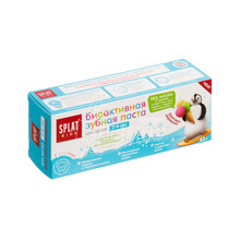 Зубна паста дитяча Сплат (Splat) Кідс (Kids) Фруктове морозиво з 2-6 років 50 мл