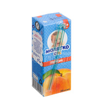 Сік дитячий Малятко персик з м*якоттю з 5 місяців 200 мл