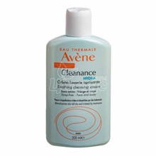 Авен Клінанс Гідра (Avene Cleanance Hydra) Крем для проблемної шкіри обличчя очищуючий 200 мл
