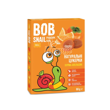 Цукерки Боб Снейл (Bob Snail) Хурма-Апельсин 60г