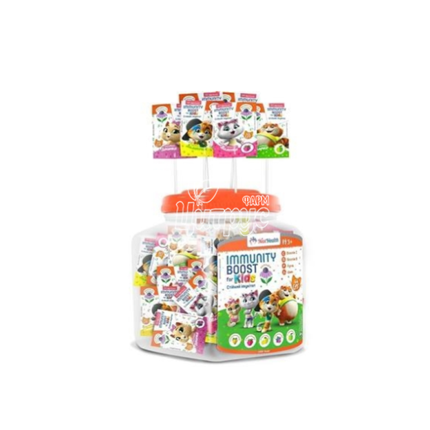 Натхелс Стійкий Імунітет льодяники 100 штуки