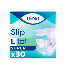Підгузки для дорослих Тена Сліп Супер Лардж (Tena Slip Super large) 30 штук