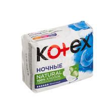 Прокладки Котекс (Kotex) Найт (Natural Night) 6 штук