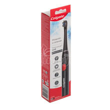 Щітка зубна електрична Колгейт (Colgate) ПроКлінікал 150 Деревне вугілля м*яка