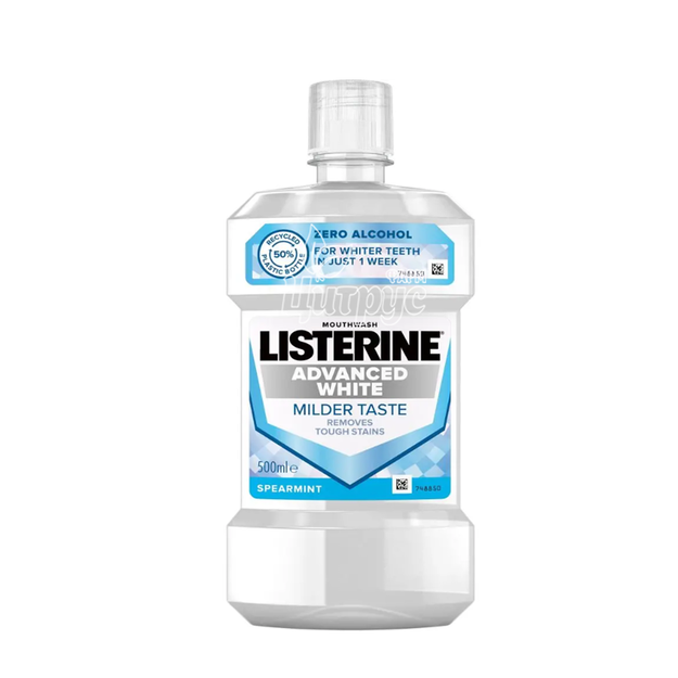 Ополіскувач для рота Лістерин (Listerine) Ультра відбілюючий 500 мл