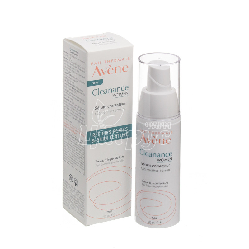 фото 1-1/Сироватка Авен (Avene) Клінанс (Cleanance) Вумен 30 мл 