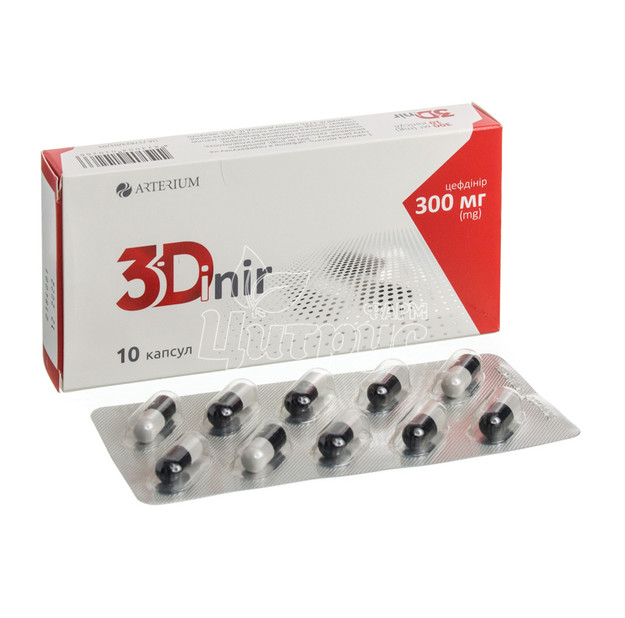 3-Дінір капсули 10 штук