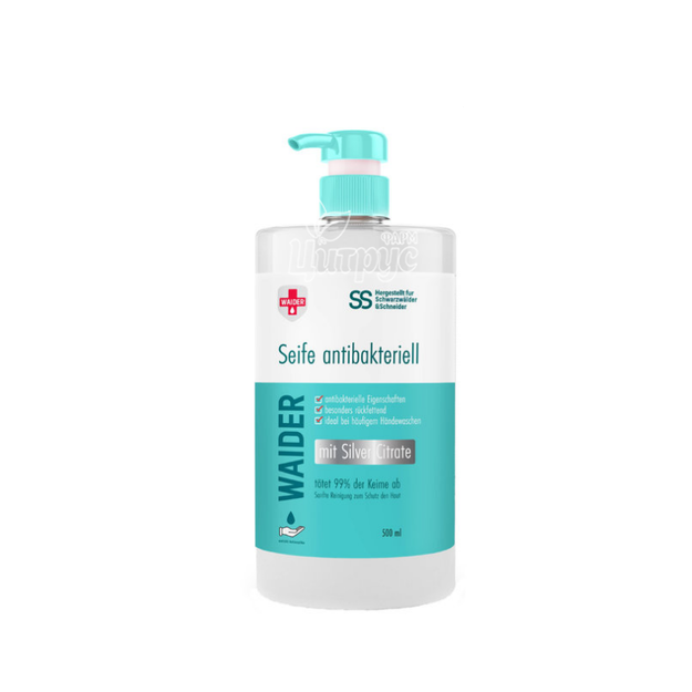 Мило рідке Вайдер (Waider) Антибактеріальне 500 мл
