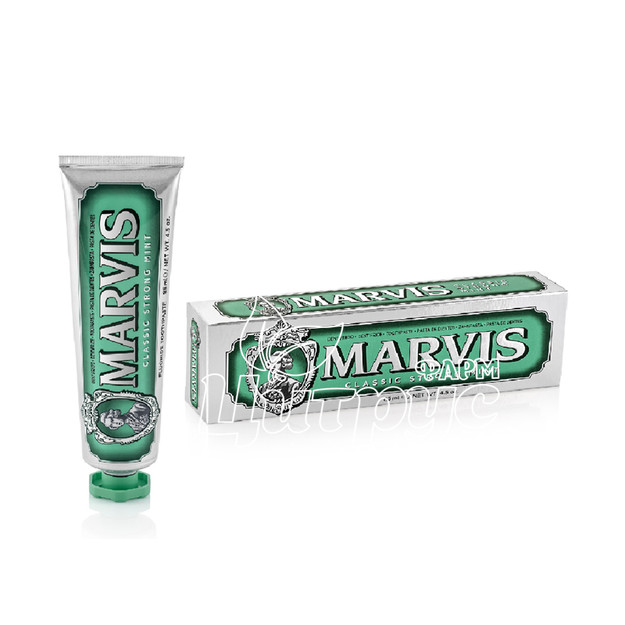Зубна паста Марвіс (Marvis) Джінгер Мінт (Ginger Mint) + ксилитол (xylitol) 85 мл