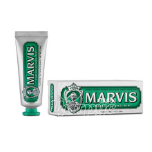 Зубна паста Марвіс (Marvis) Класик Стронг Мінт (Classic Strong Mint) + ксилитол (xylitol) 85 мл