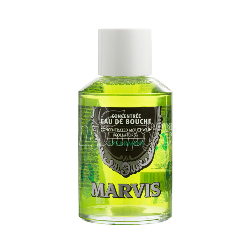 фото 1-1/Ополіскувач для рота Марвіс (Marvis) Спірмінт (Spearmint) 120 мл