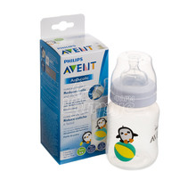 Пляшка Філіпс Авент (Philips Avent) Ати-Колік (Anti-Colic) Пінгвін 260 мл