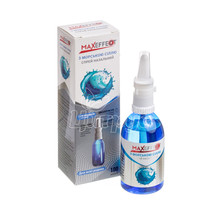 Максеффект з морською сіллю спрей назальний 100 мл