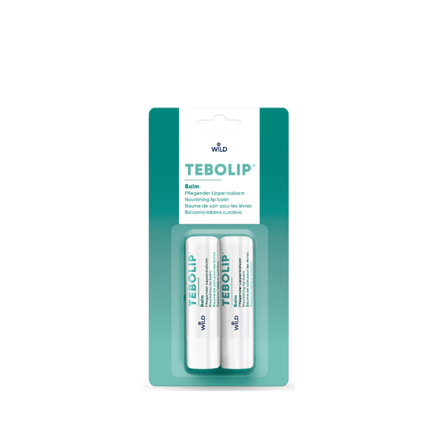 Бальзам для губ Dr.Wild TeboLip Balm чайне дерево 2 шт