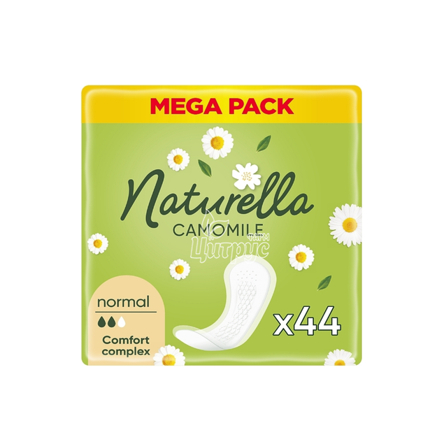 Щоденні прокладки Натурелла (Naturella) Ромашка Нормал Тріо (Camomile Normal Trio) 44 штуки