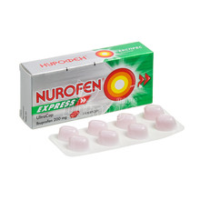 Нурофен экспресс ультракап капсулы 200 мг 16 штук