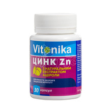 Цинк Витоника  (Vitonika) капсулы 30 штук