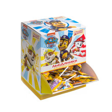 Витамин Плюш (Plusssz) Щенячий патруль Мультивитамин с фруктами леденцы по 8 г 100 штук