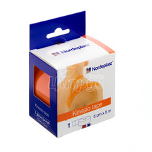 Пластырь Кинезио Тейп 5 см х 5 м оранжевый