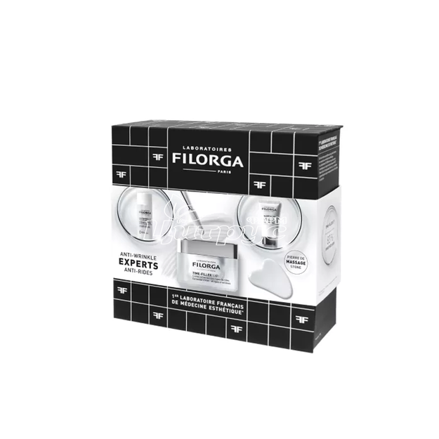 Філорга (Filorga) Набір (Time filler 5 XP 2023) крем Тайм-Філлер 5ХР (Time-filler 5XP) 50 мл + 15 мл +50 мл