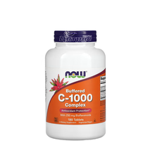 Вітамін С-1000 буферизований з біофлавоноїдами Нау Фудс (Vitamin C-1000 Complex Buffered Now Foods) таблетки 1000 мг 180 штук