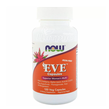 Єва Нау Фудс (Eve Now Foods) Комплекс для жінок без заліза капсули вегетеріанські 120 штук