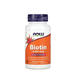фото 1/Біотин 5000 мкг Нау Фудс (Biotin Now Foods) капсули вегетеріанські  60 штук